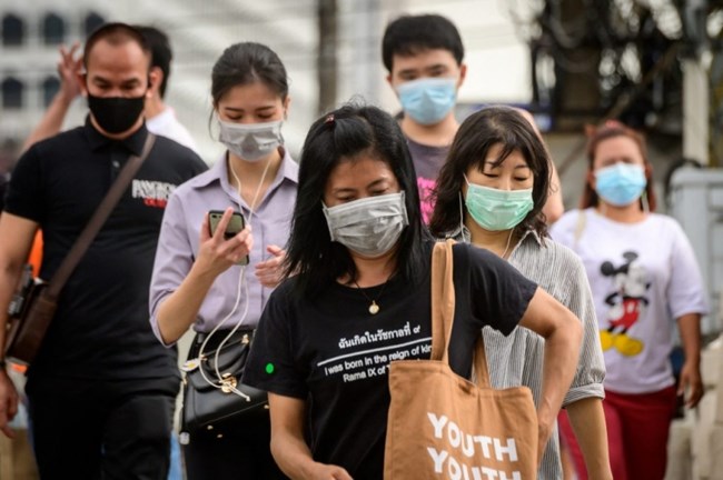 Thái Lan cân nhắc nới lỏng quy định đeo khẩu trang nơi công cộng từ giữa tháng 6 (25/05/2022)